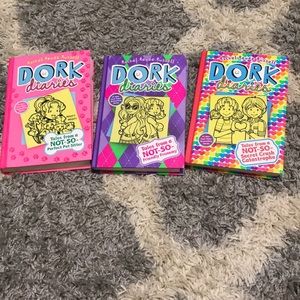 Dork Diaries books 10,11,12